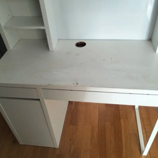 Escritorio IKEA MICKEY blanco