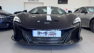McLaren 650S SPIDER 3.8 V8 650 CV  2016