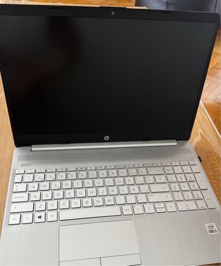Portátil HP 15-dw1028n Plata/Negro