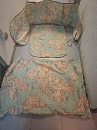 Funda cambiador,funda nordico,chichonera Mimuselin