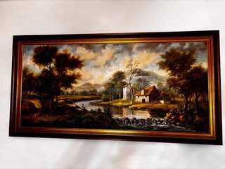 Cuadro Paisaje Antiguo