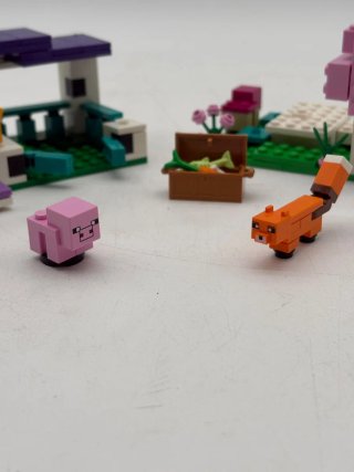 Lego Minecraft Recinto Animali