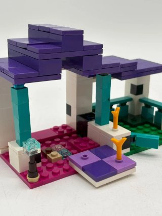 Lego Minecraft Recinto Animali
