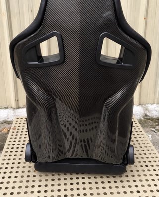 Asiento Deportivo Tipo Baquet Negro