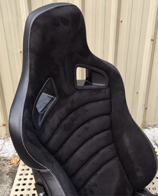 Asiento Deportivo Tipo Baquet Negro
