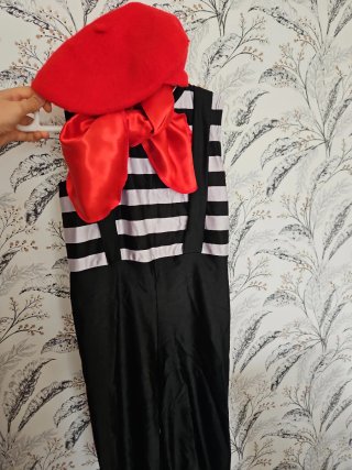 Disfraz Mimo Mono Corto Niña/Niño Talla 12/14