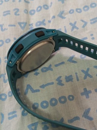 Orologio Digitale Teal da Uomo