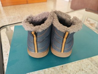 Botines SITAILE Invierno Mujer Azul 39
