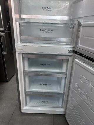 Nevera combi LG con garantía transporte