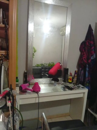 Tocador de salón de belleza
