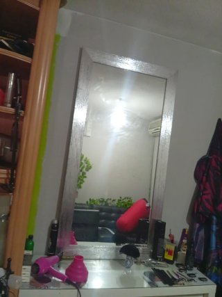Tocador de salón de belleza