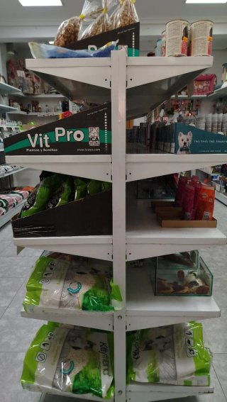 Estanterías de comercio