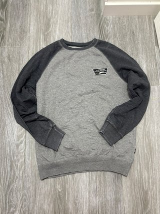 Sudadera Vans Gris Talla M Nueva
