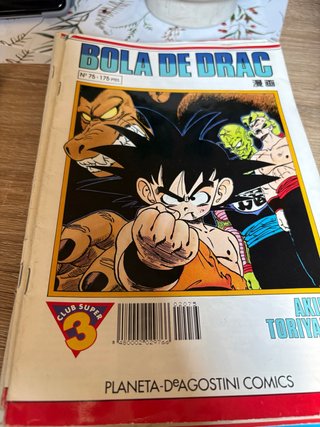 Bola de Drac Akira Toriyama – 9 cómics antiguos ca