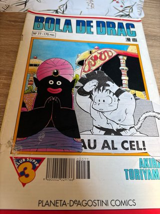 Bola de Drac Akira Toriyama – 9 cómics antiguos ca