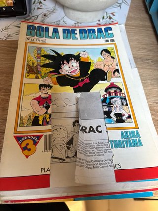 Bola de Drac Akira Toriyama – 9 cómics antiguos ca