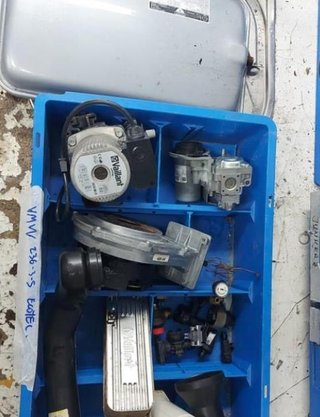 DESPIECE / RECAMBIOS CALDERA VAILLANT VMW 236 3 5