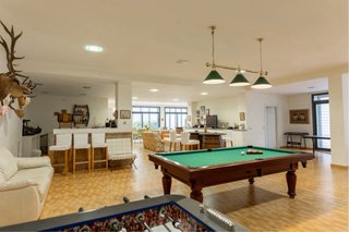 Billar Americano Madera Maciza + Lámpara