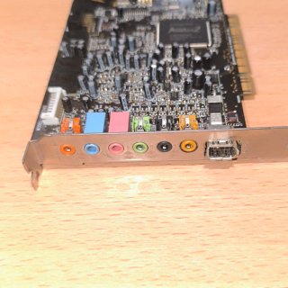 Tarjeta Sonido Creative Sound Blaster Audigy 2