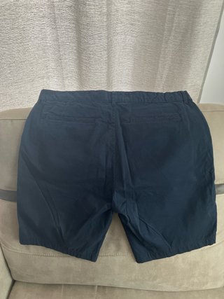 Bermuda azul marino Kiabi Talla 48