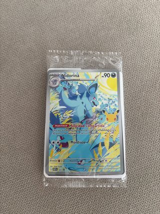 Carta Pokémon Nidorina 101