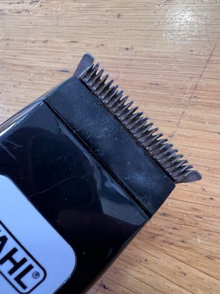 Máquina de cortar cabelo Wahl original