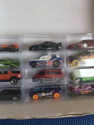 Lote 12 Coches Hotwheels
