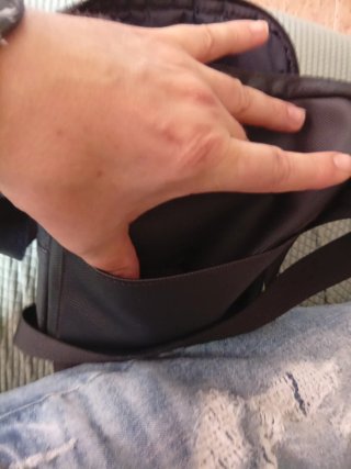 Bolso Lacoste Piel Negro