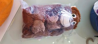 Peluche Mono Punch