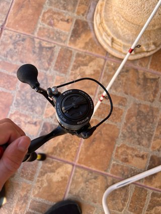 Combo Barco Master Carrete Akami Eskizo 5000