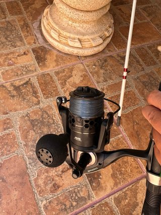 Combo Barco Master Carrete Akami Eskizo 5000