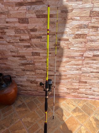 Combo Barco Master Carrete Akami Eskizo 5000