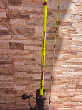 Combo Barco Master Carrete Akami Eskizo 5000