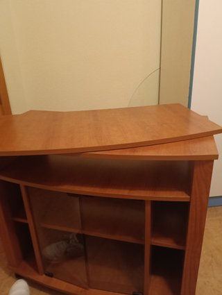 Mesa auxiliar TV/Libros