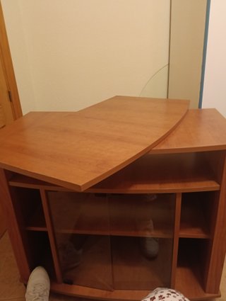 Mesa auxiliar TV/Libros