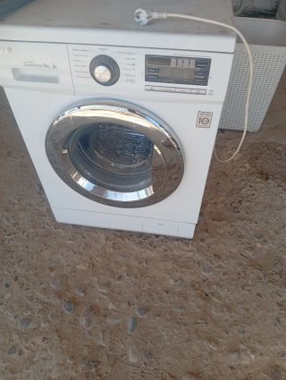 Lavadora LG Direct Drive 8kg