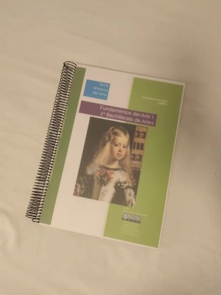 Libro fundamentos del arte 1 bachillerato de arte