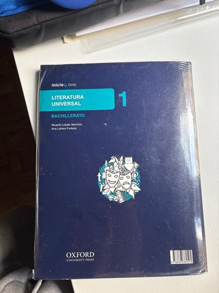 Literatura universal, 1 Bachillerato