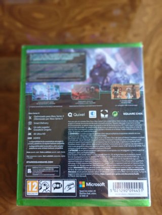 Star Ocean The Divine Force - Xbox (Pal España)