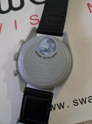 Swatch x Omega Mission to the Moon