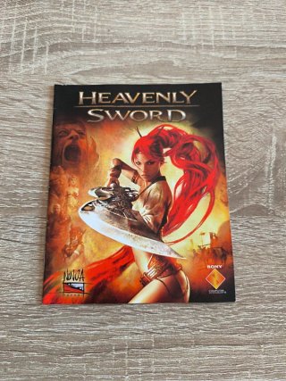 Manual Heavenly Sword PS3