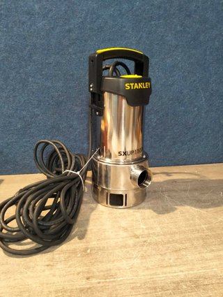 Stanley SXUP1100XDE Bomba Sumergible para Aguas