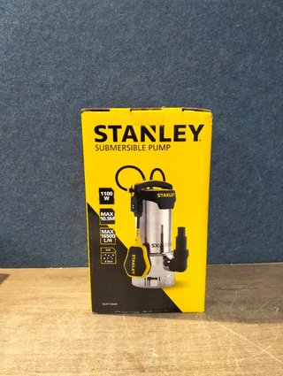 Stanley SXUP1100XDE Bomba Sumergible para Aguas