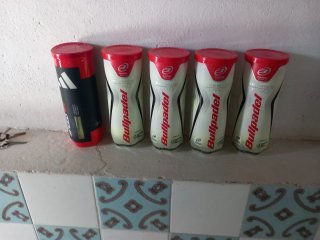 Pelotas de pádel Bullpadel Premium Pro