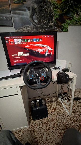 Volante Logitech G29 + Pedales + Palanca
