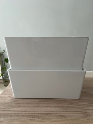 Caja Ikea Kuggis blanca (2und)