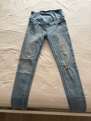 Pantalón premamá vaquero Kiabi Talla 36