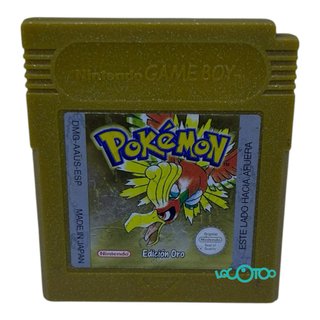Pokémon Oro Game Boy Nintendo
