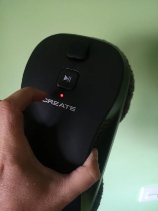 Robot Limpia Cristales CREATE Wipebot Pro averiado