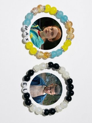 Conjunto Pulseiras Max & Eleven Stranger Things